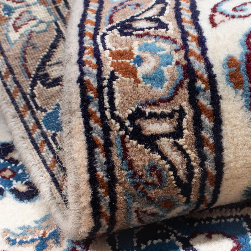 Persisk tæppe - Nain - 125 x 95 cm - beige