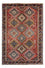 Persisk tæppe - Nomadisk - 307 x 203 cm - rød