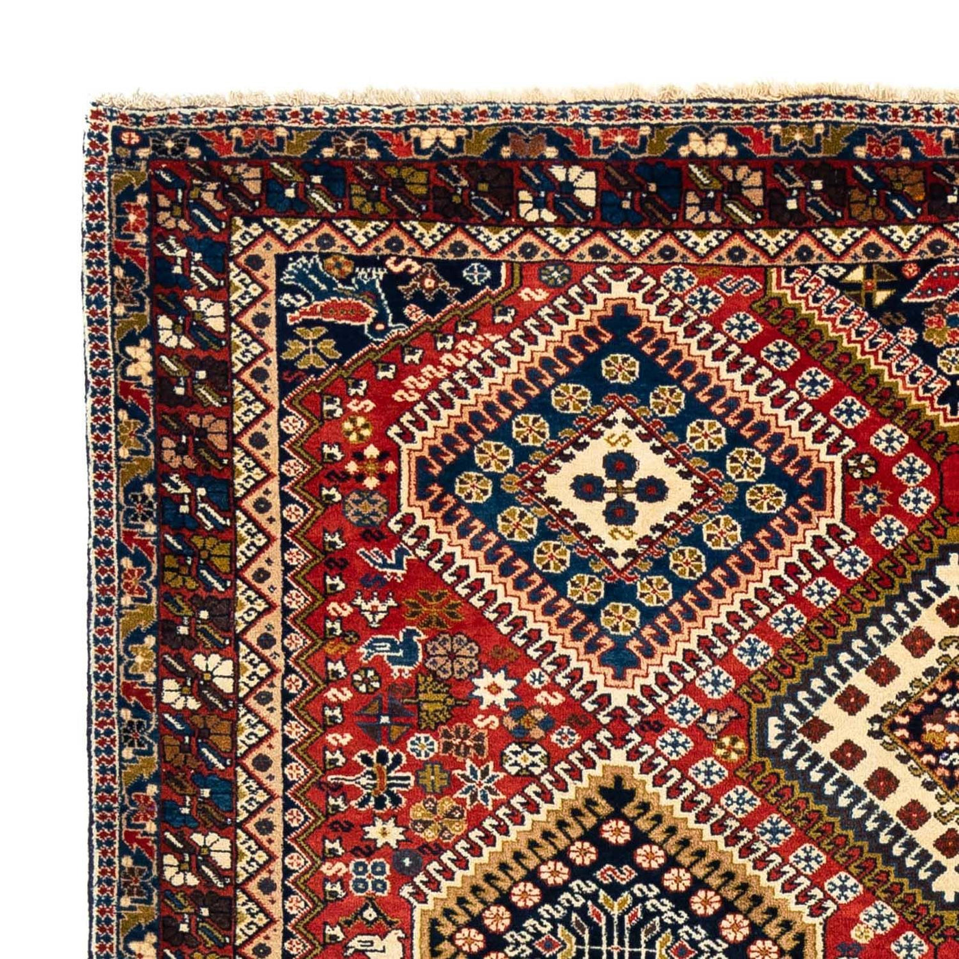 Yalameh Tæppe 307x203cm - Persisk tæppe