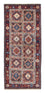 Løber Persisk tæppe - Nomadisk - 197 x 84 cm - mørkerød