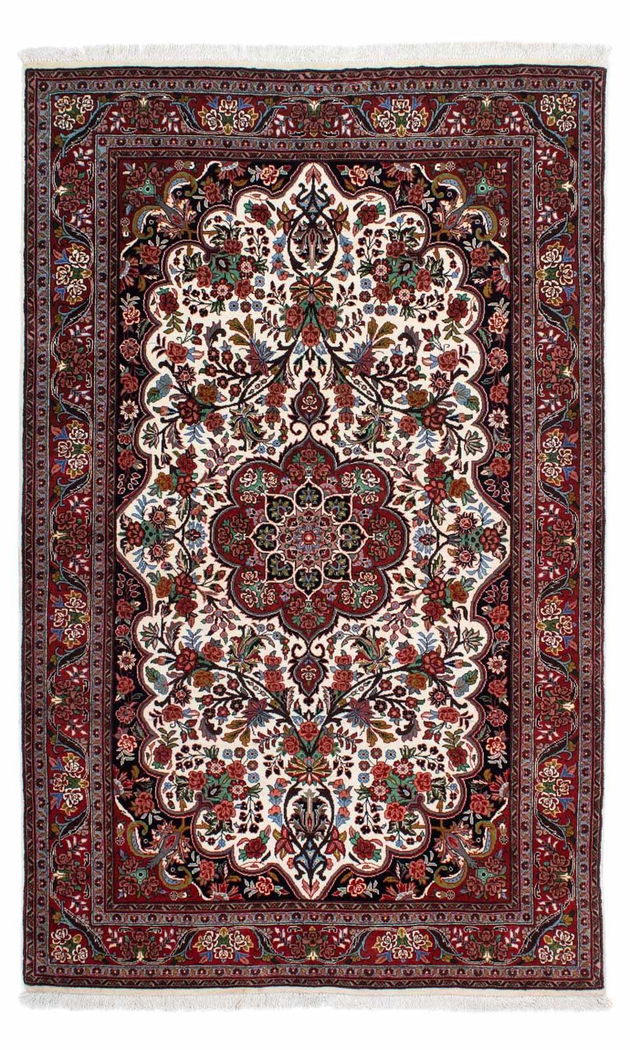 Persisk tæppe - Bijar - 210 x 131 cm - beige