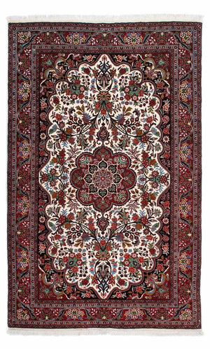 Persisk tæppe - Bijar - 210 x 131 cm - beige