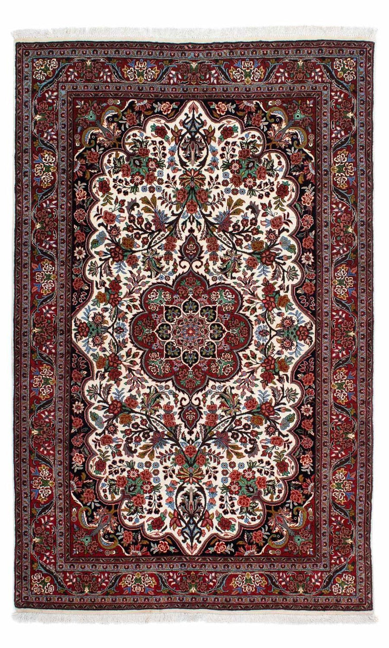 Persisk tæppe - Bijar - 210 x 131 cm - beige