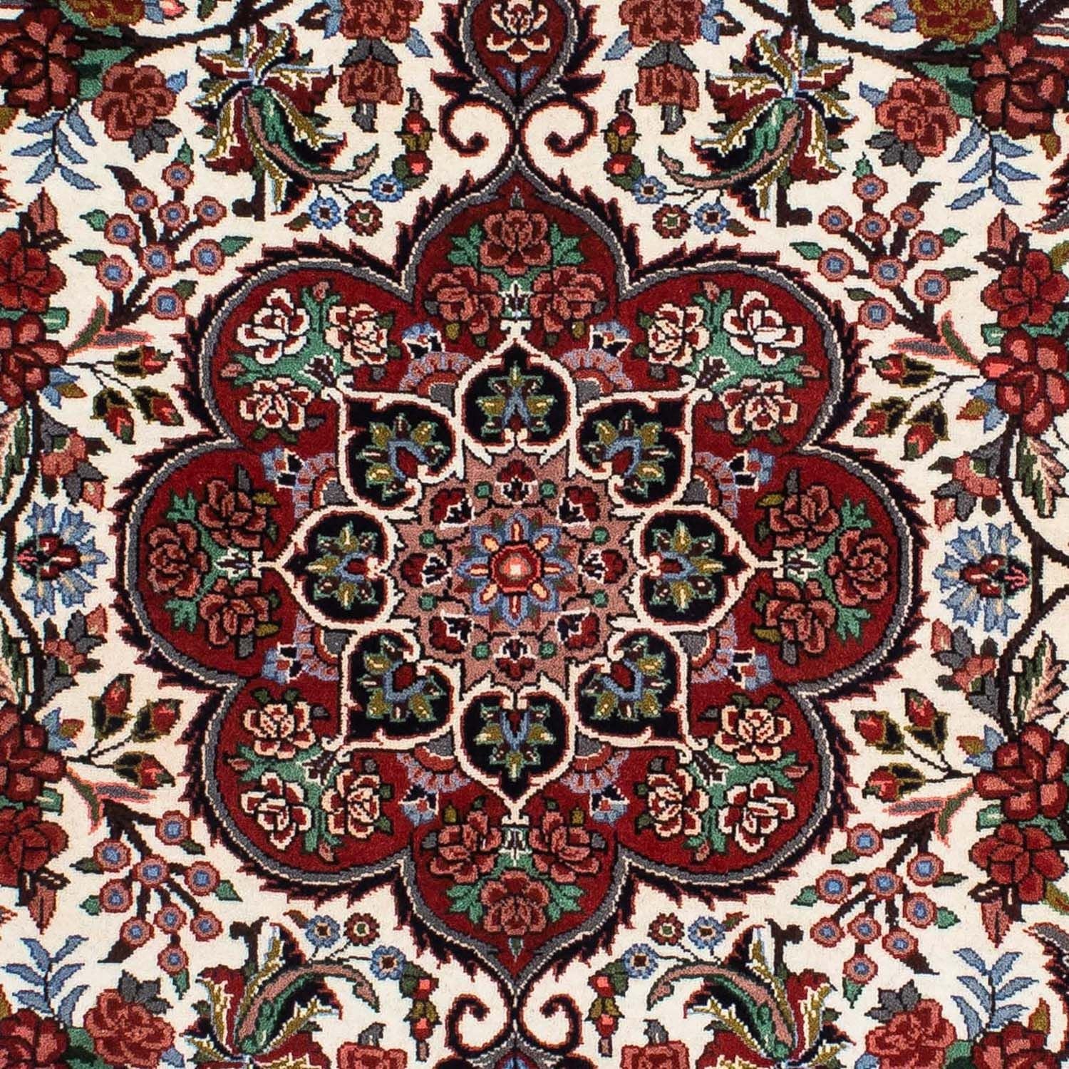 Persisk tæppe - Bijar - 210 x 131 cm - beige