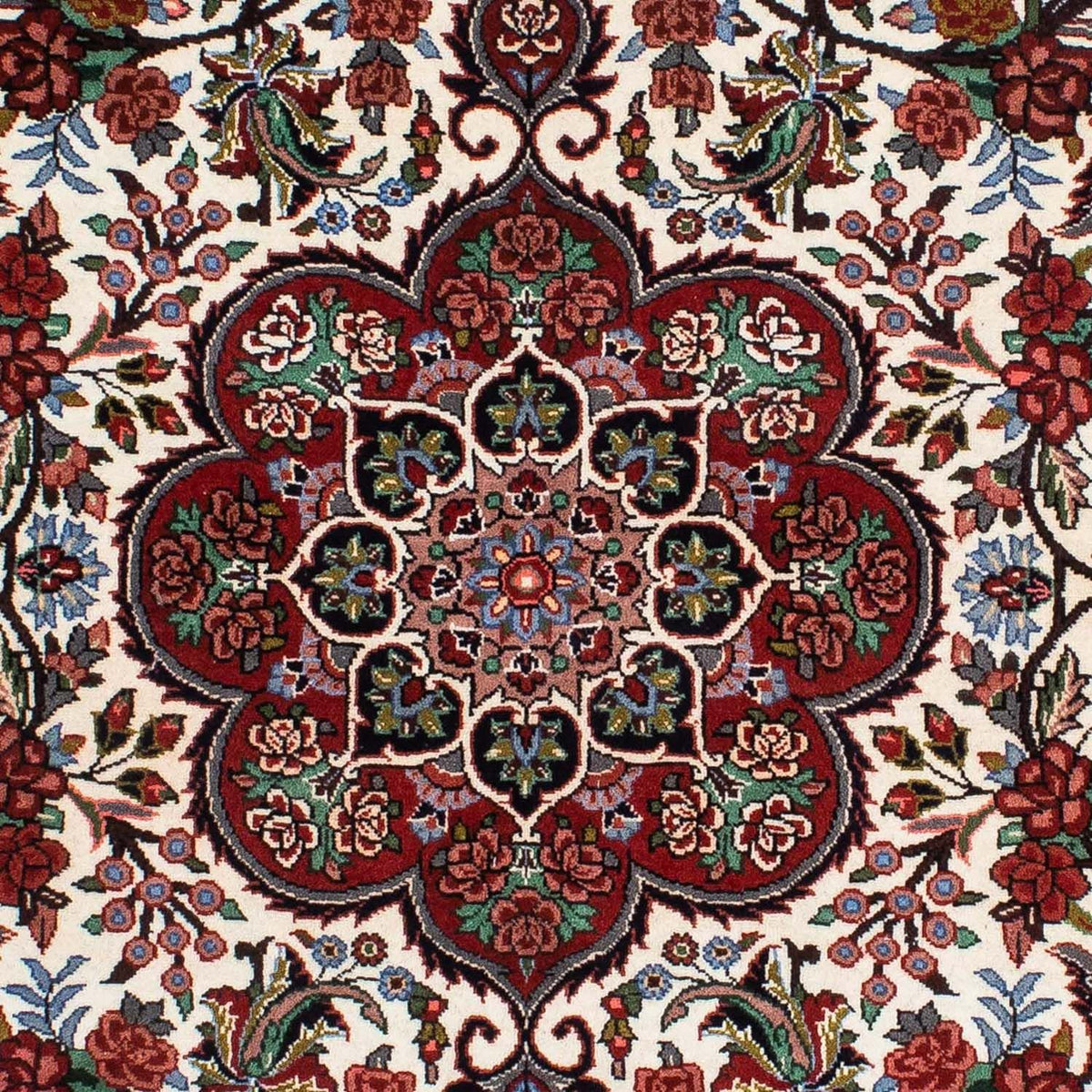 Persisk tæppe - Bijar - 210 x 131 cm - beige