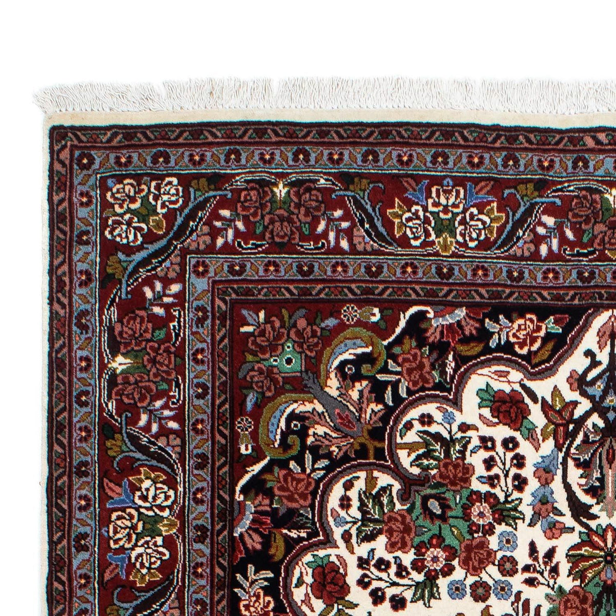 Persisk tæppe - Bijar - 210 x 131 cm - beige