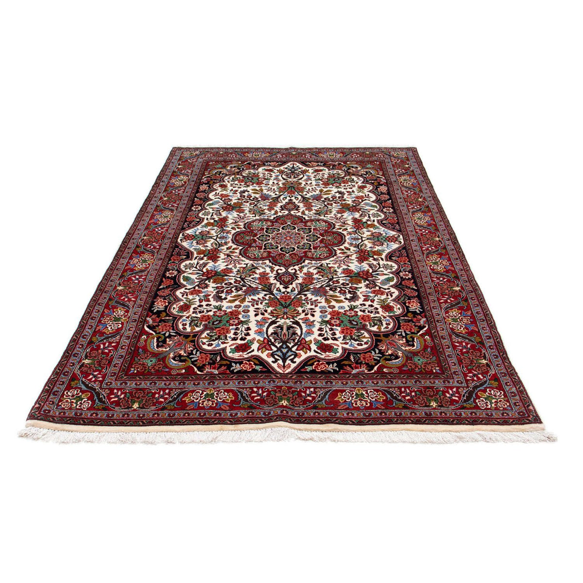 Persisk tæppe - Bijar - 210 x 131 cm - beige