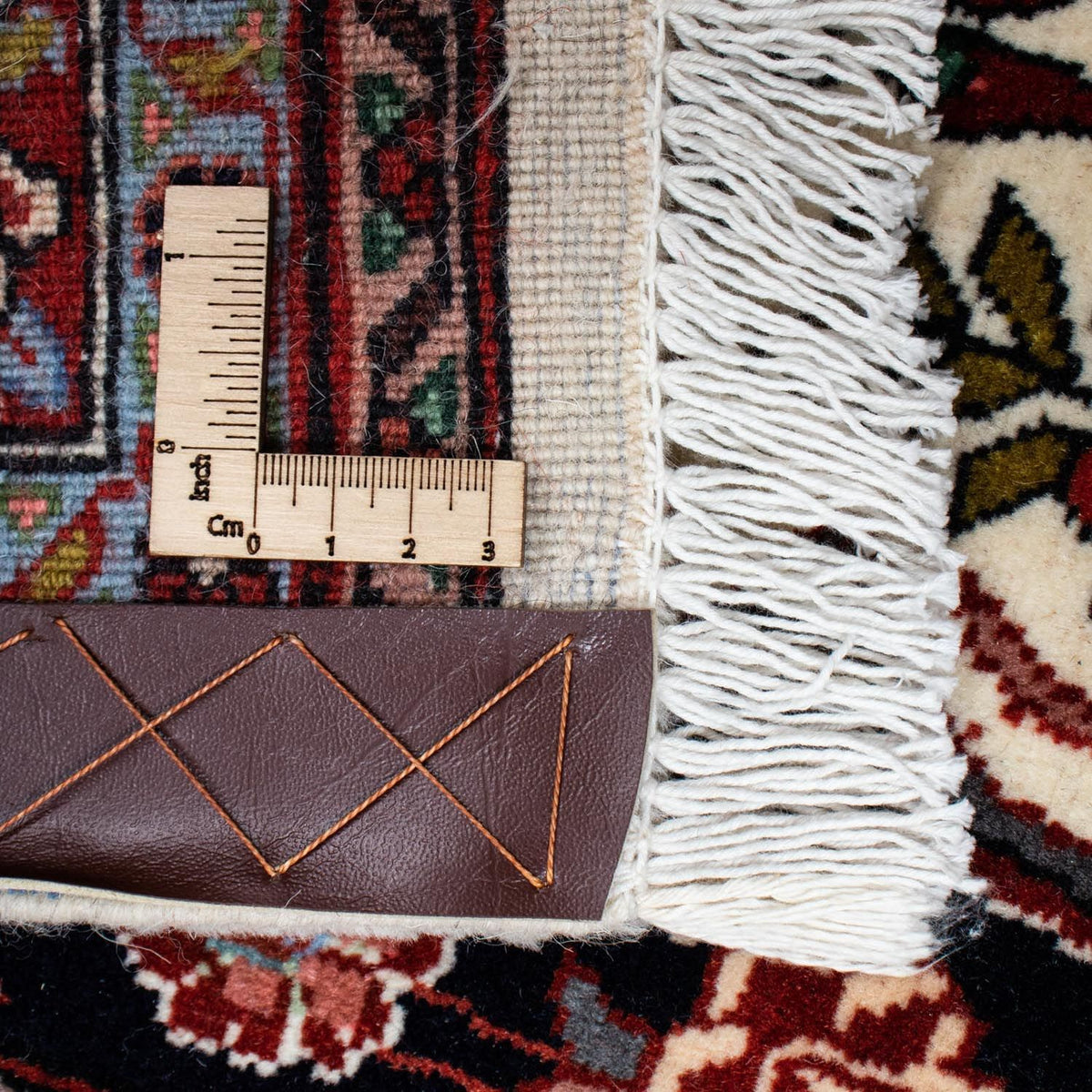 Persisk tæppe - Bijar - 210 x 131 cm - beige