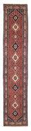 Løber Persisk tæppe - Nomadisk - 384 x 71 cm - rød