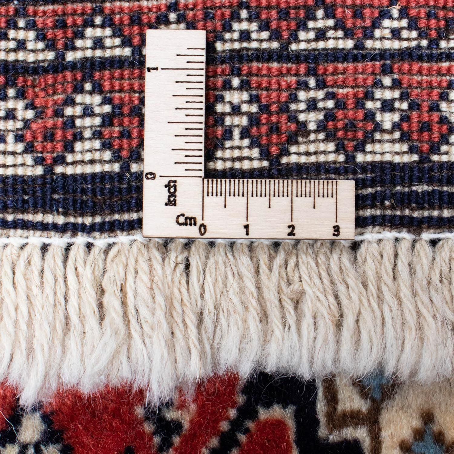 Løber Persisk tæppe - Nomadisk - 384 x 71 cm - rød