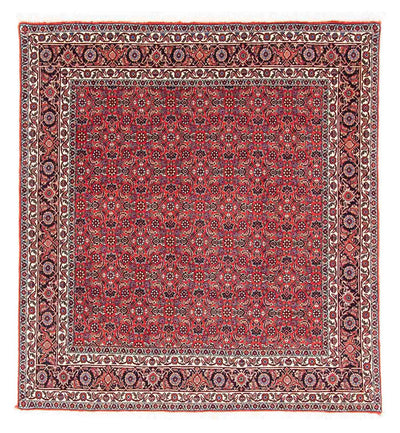 Bidjar Tæppe 124x126cm - Persisk tæppe