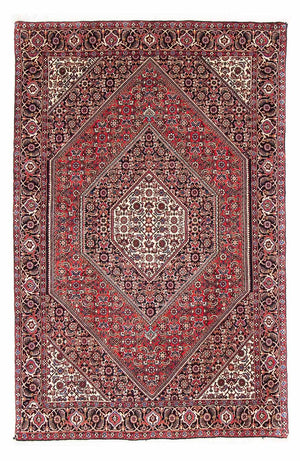 Persisk tæppe - Bijar - 170 x 110 cm - rød