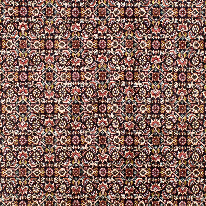 Persisk tæppe - Bijar - 248 x 173 cm - mørkeblå