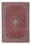 Persisk tæppe - Bijar - 220 x 153 cm - rød