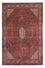 Persisk tæppe - Bijar - 382 x 249 cm - mørkerød