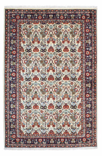 Persisk tæppe - Bijar - 210 x 136 cm - beige