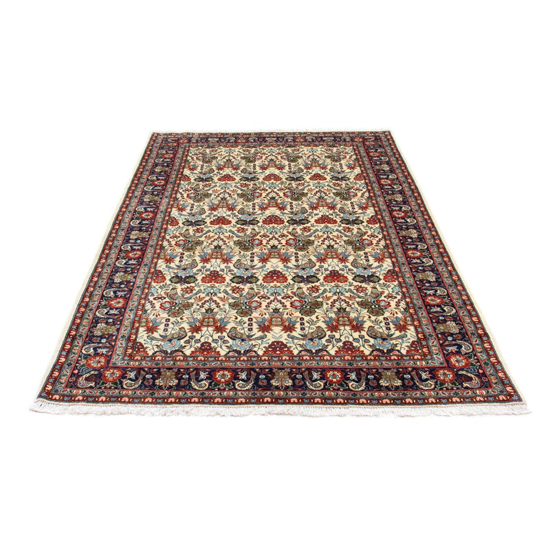 Persisk tæppe - Bijar - 210 x 136 cm - beige