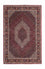 Persisk tæppe - Bijar - 207 x 132 cm - rød