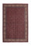 Persisk tæppe - Bijar - 195 x 115 cm - rød