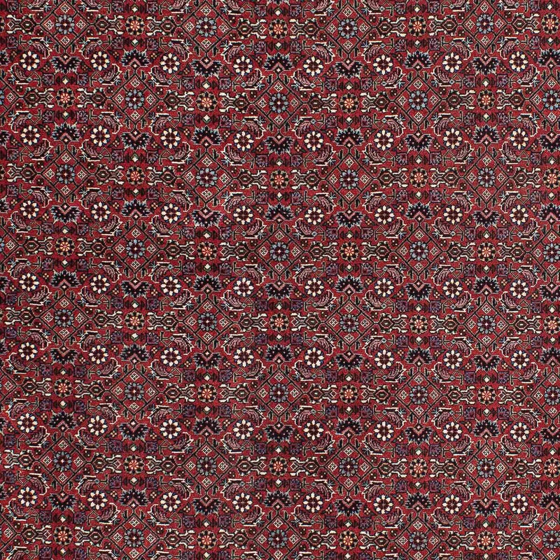Persisk tæppe - Bijar - 195 x 115 cm - rød