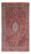 Persisk tæppe - Bijar - 182 x 111 cm - rød