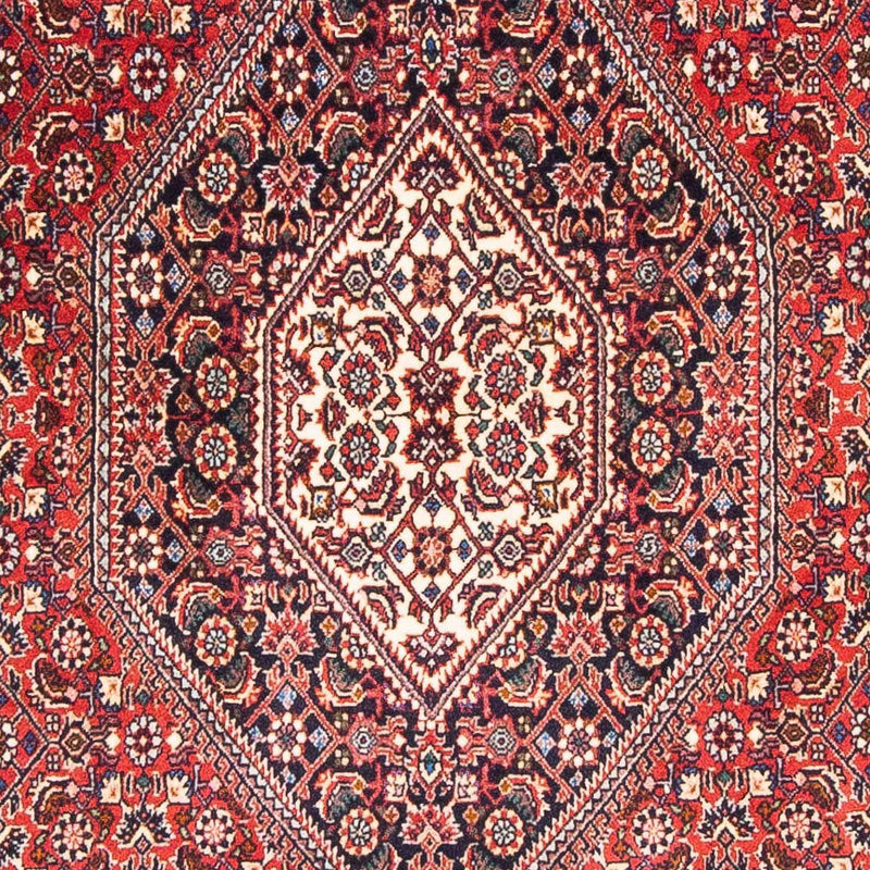 Persisk tæppe - Bijar - 182 x 111 cm - rød