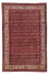 Persisk tæppe - Bijar - 251 x 175 cm - rød