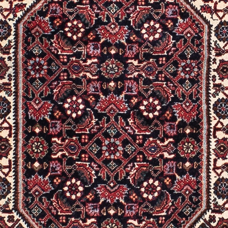 Persisk tæppe - Bijar - 215 x 133 cm - rød