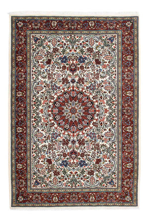Persisk tæppe - Bijar - 213 x 140 cm - beige