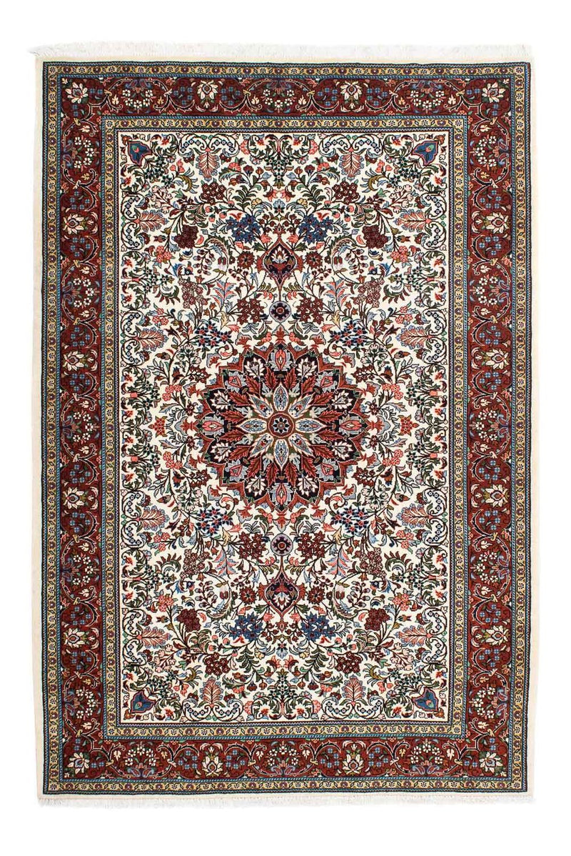 Persisk tæppe - Bijar - 213 x 140 cm - beige