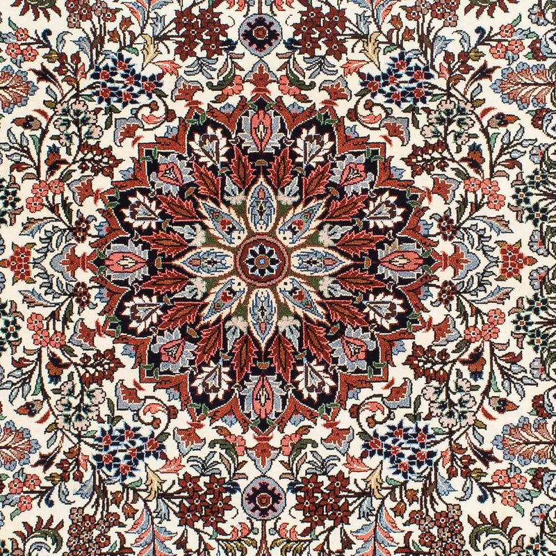 Persisk tæppe - Bijar - 213 x 140 cm - beige