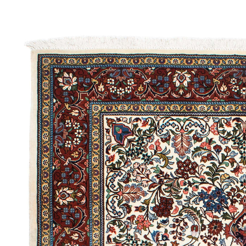 Persisk tæppe - Bijar - 213 x 140 cm - beige