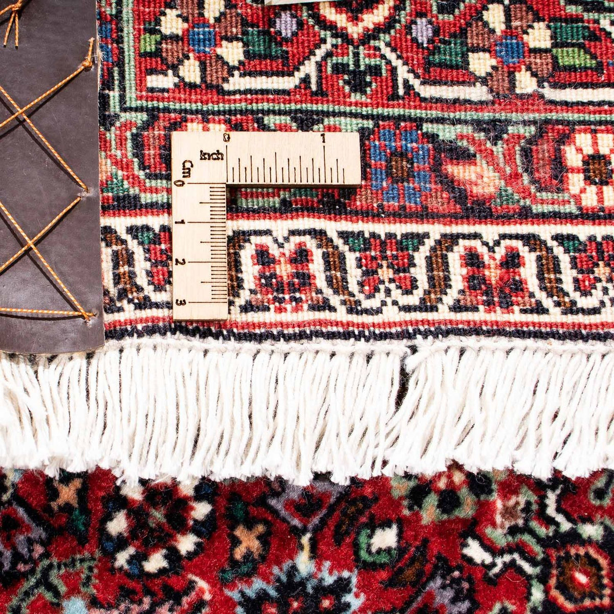 Persisk tæppe - Bijar - 235 x 169 cm - flerfarvet