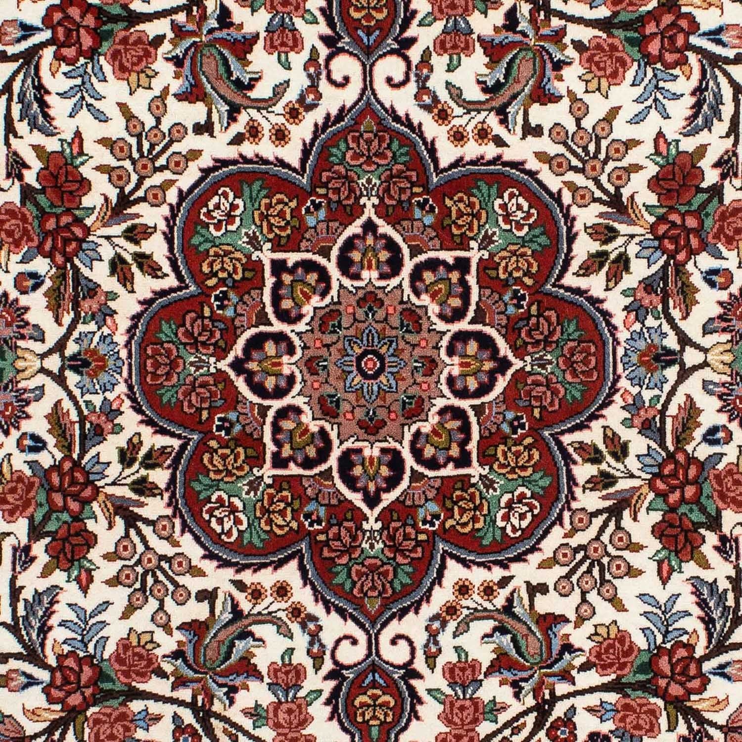 Persisk tæppe - Bijar - 222 x 134 cm - beige