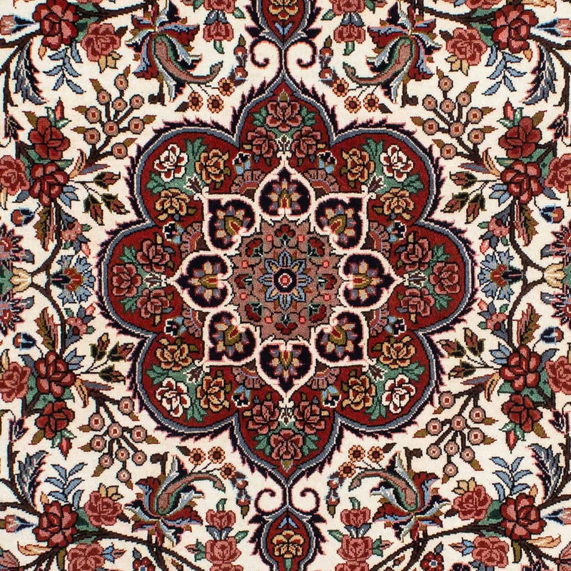 Persisk tæppe - Bijar - 222 x 134 cm - beige