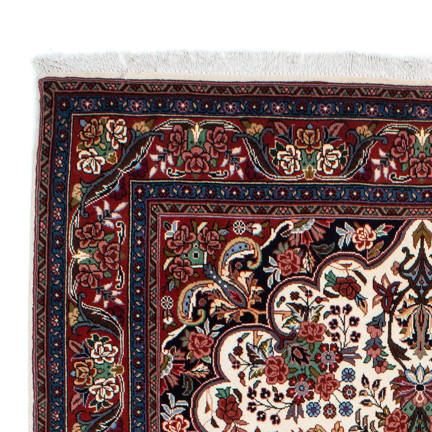 Bidjar Tæppe 222x134cm - Persisk tæppe