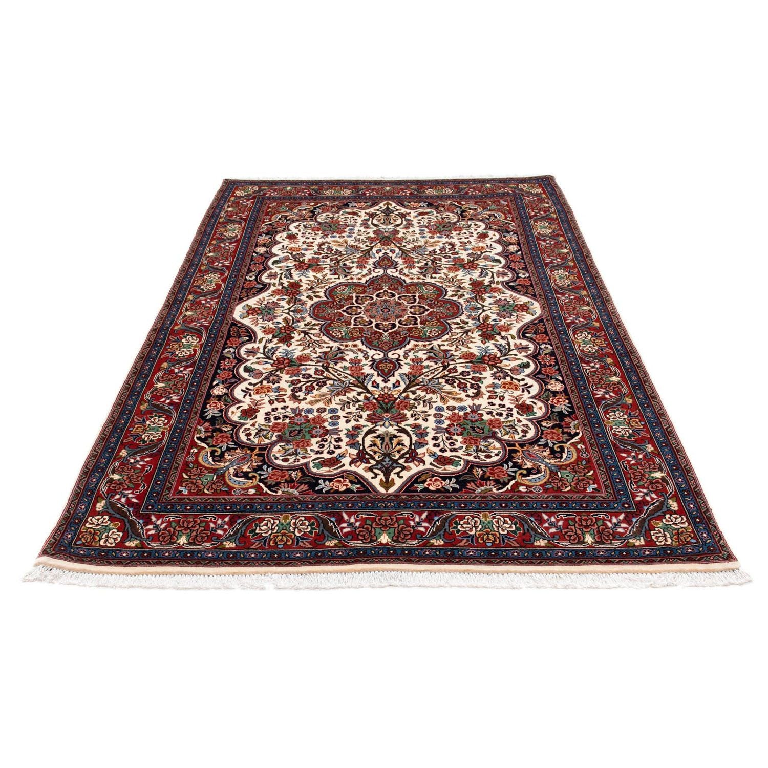 Persisk tæppe - Bijar - 222 x 134 cm - beige