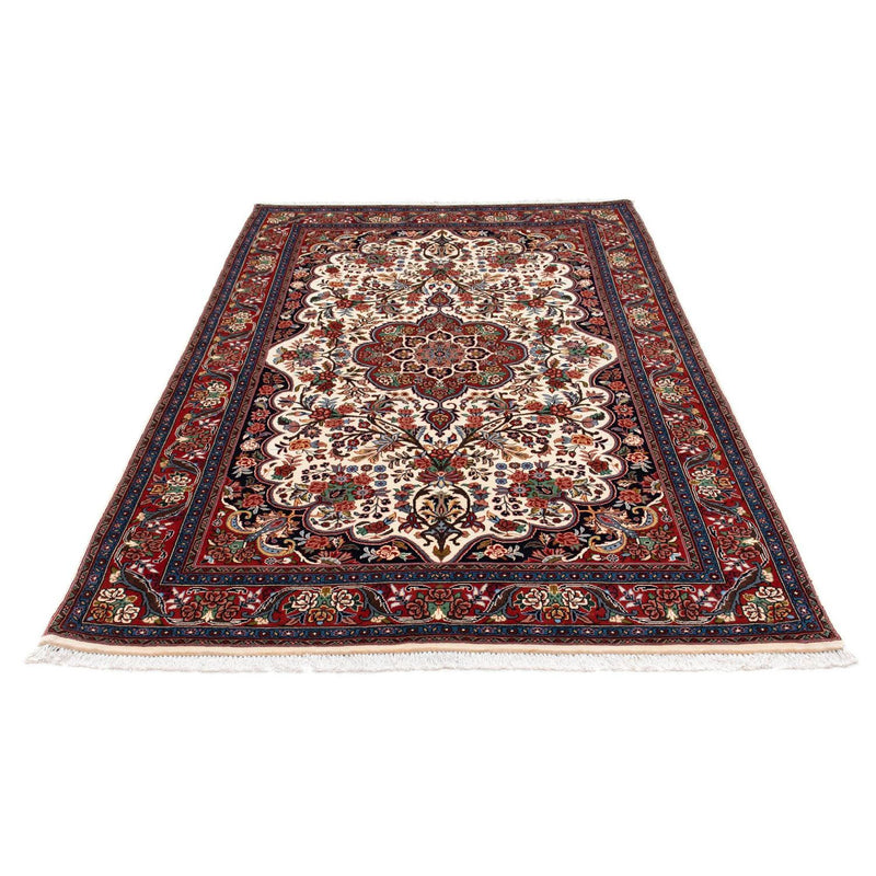 Persisk tæppe - Bijar - 222 x 134 cm - beige
