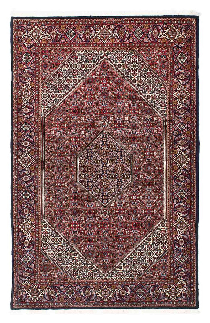 Persisk tæppe - Bijar - 218 x 139 cm - rust