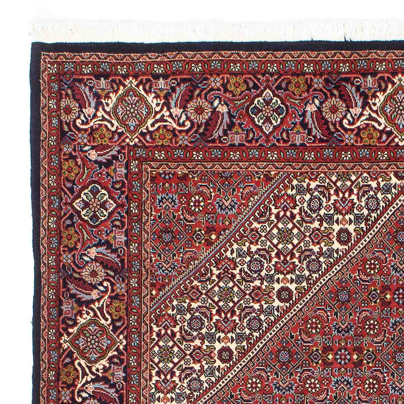 Persisk tæppe - Bijar - 218 x 139 cm - rust