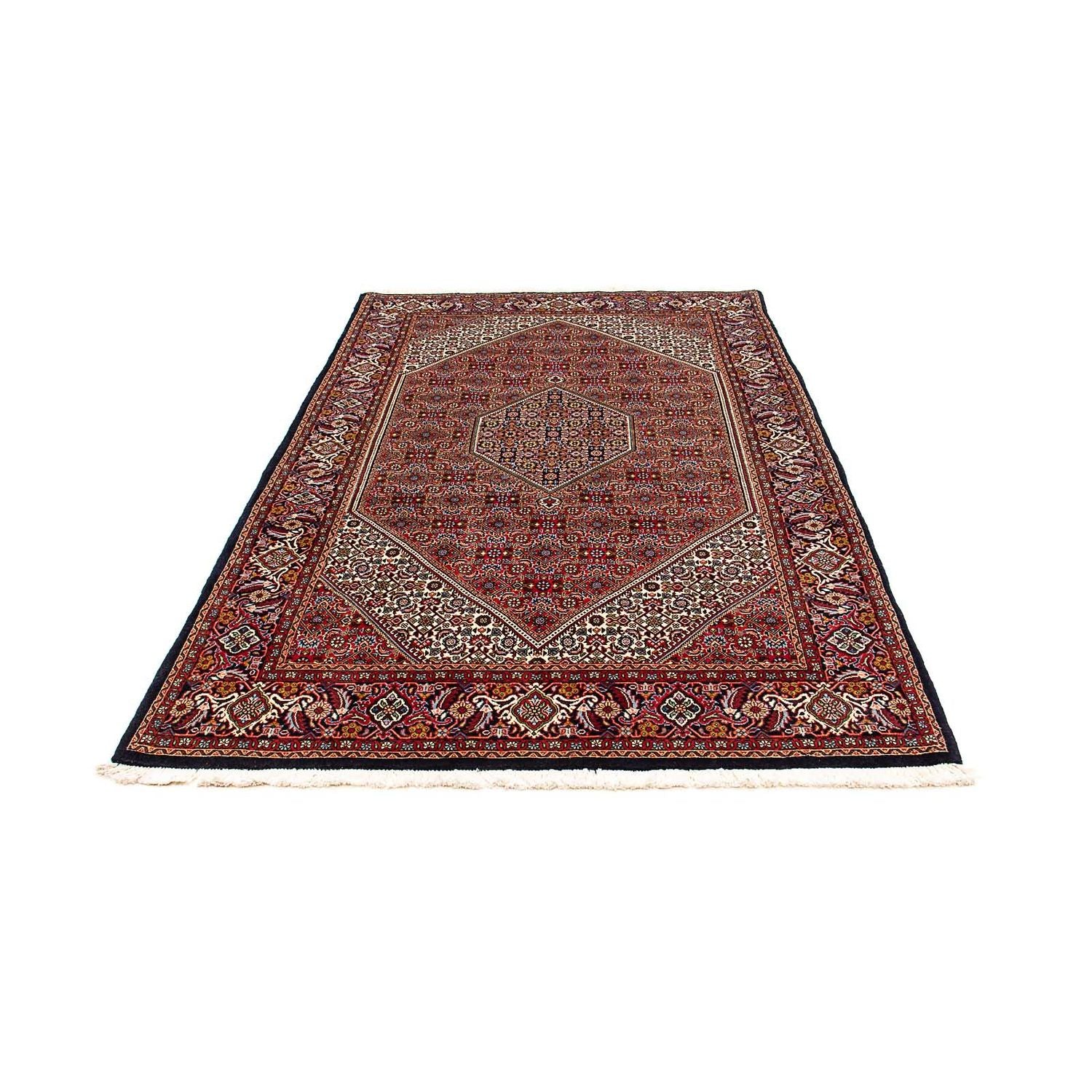 Persisk tæppe - Bijar - 218 x 139 cm - rust