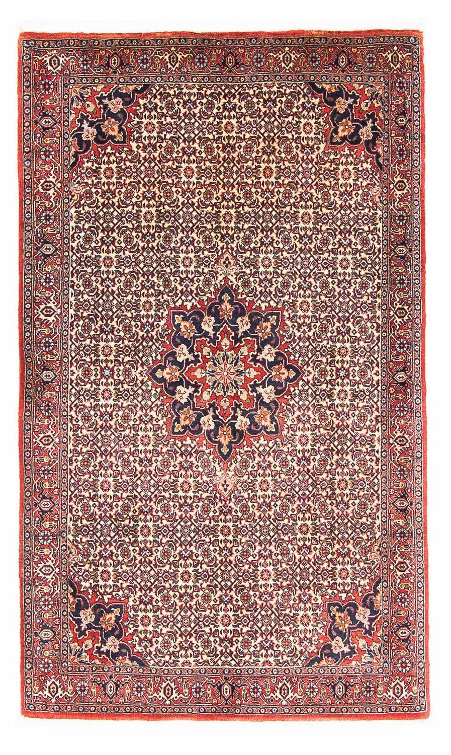 Persisk tæppe - Bijar - 151 x 88 cm - beige