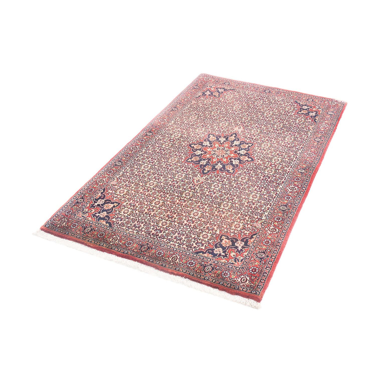 Persisk tæppe - Bijar - 151 x 88 cm - beige