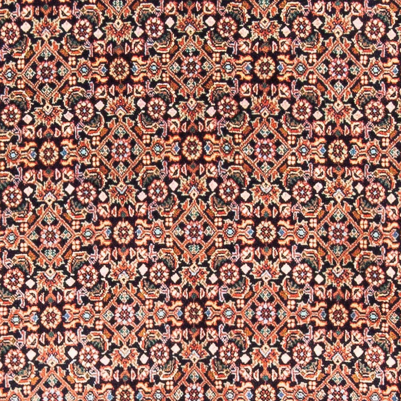 Persisk tæppe - Bijar - 148 x 80 cm - mørkeblå