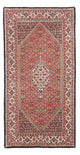 Persisk tæppe - Bijar - 150 x 84 cm - rød