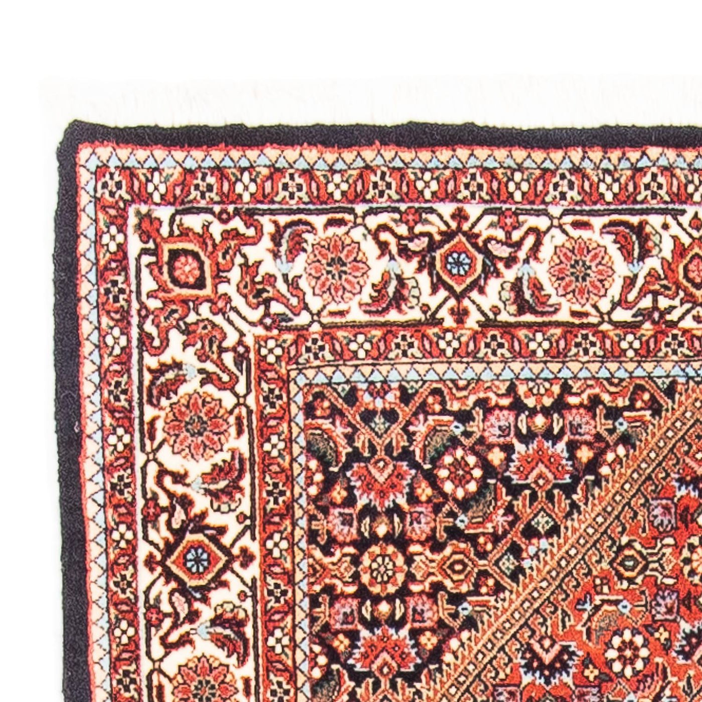 Persisk tæppe - Bijar - 150 x 84 cm - rød
