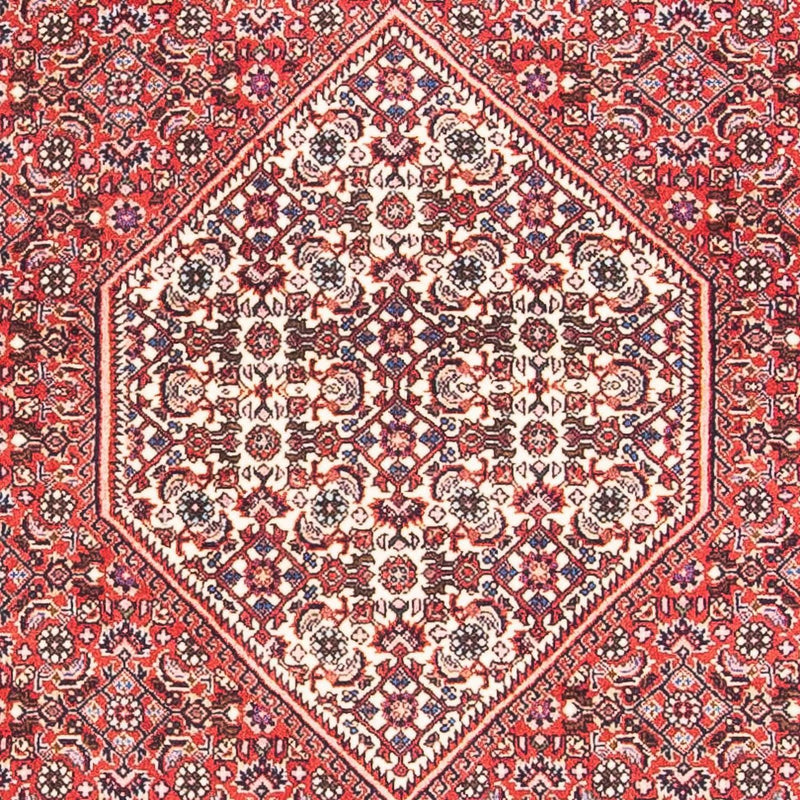 Persisk tæppe - Bijar - 154 x 87 cm - rød