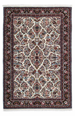 Persisk tæppe - Bijar - 208 x 133 cm - beige