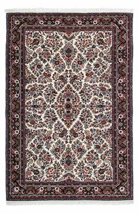 Persisk tæppe - Bijar - 208 x 133 cm - beige