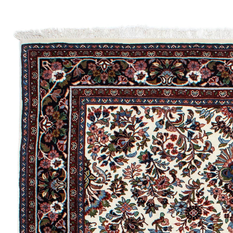 Persisk tæppe - Bijar - 208 x 133 cm - beige